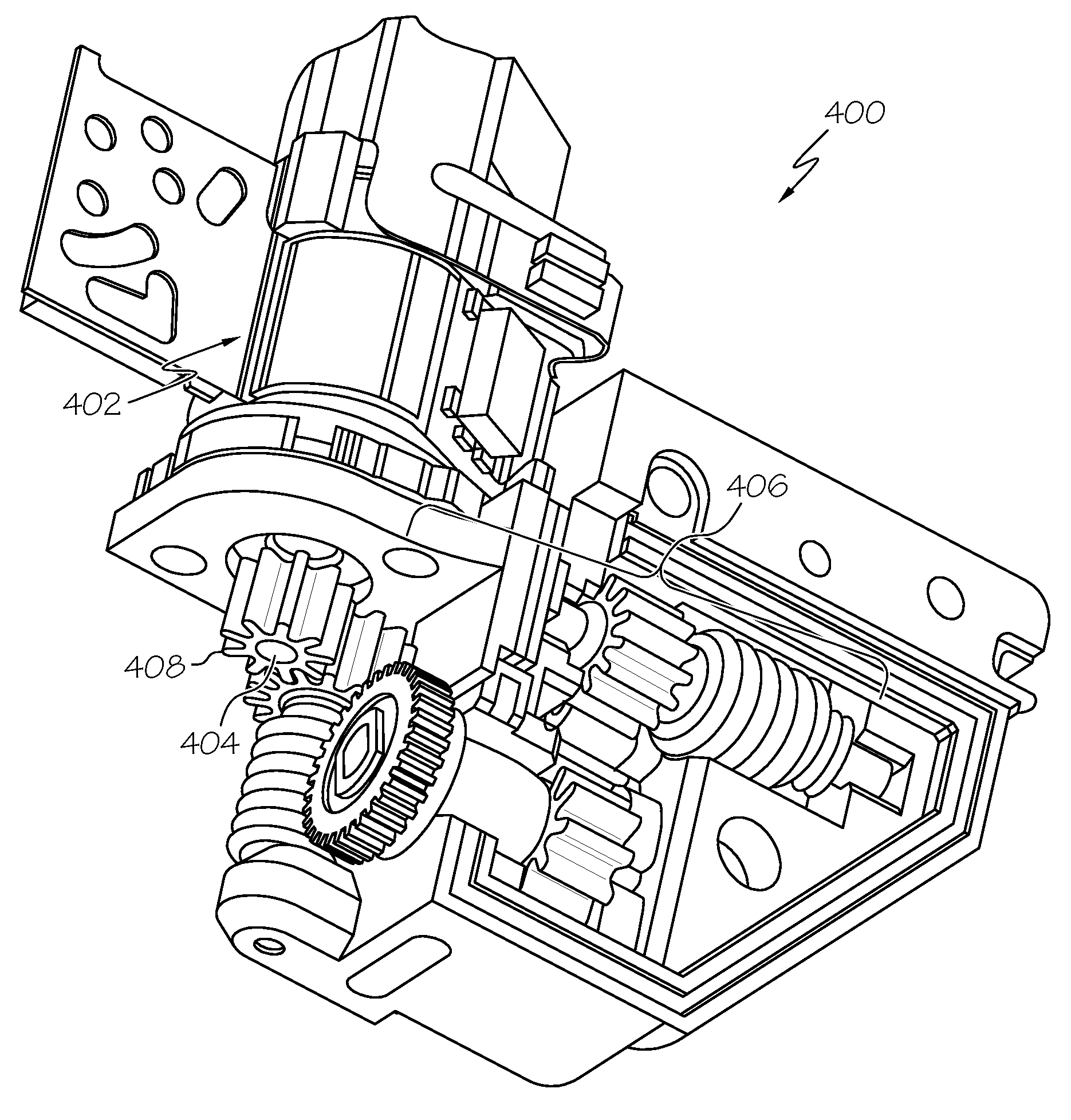 Dynamic pulse-width modulation motor control and medical device incorporating same