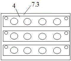 Equipment and method for preparing novel energy saving light wallboard