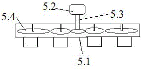 Equipment and method for preparing novel energy saving light wallboard