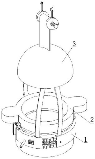 Traction device and method for preventing skin abrasion