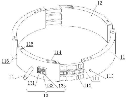 Traction device and method for preventing skin abrasion