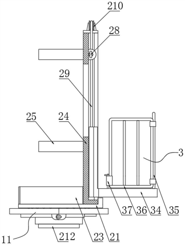 Multidirectional movement electrical equipment overhaul stand