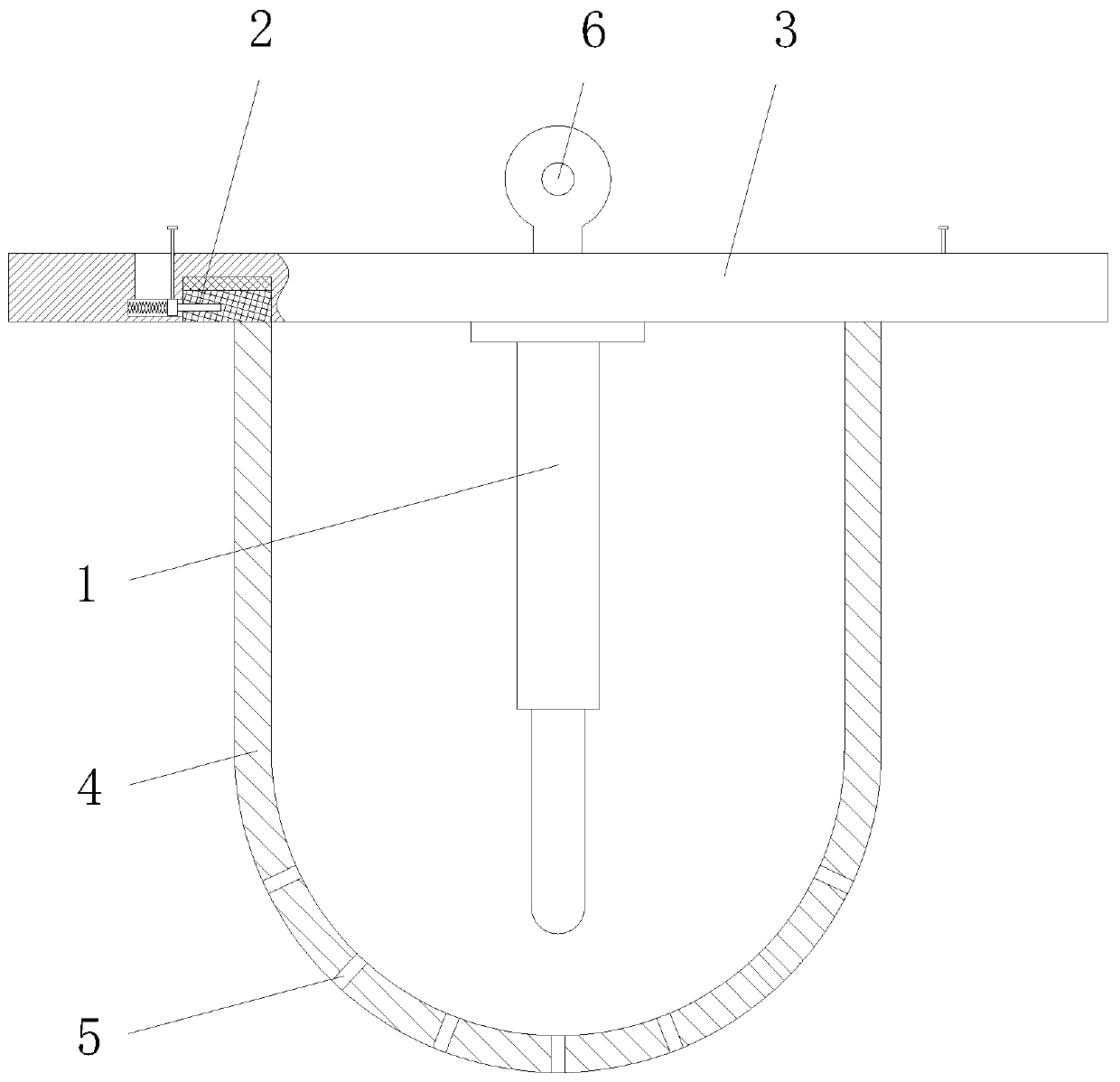 Shipborne acid-base monitoring sensor