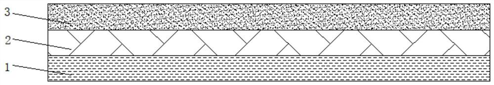 Fireproof formaldehyde-free plywood and manufacturing method thereof