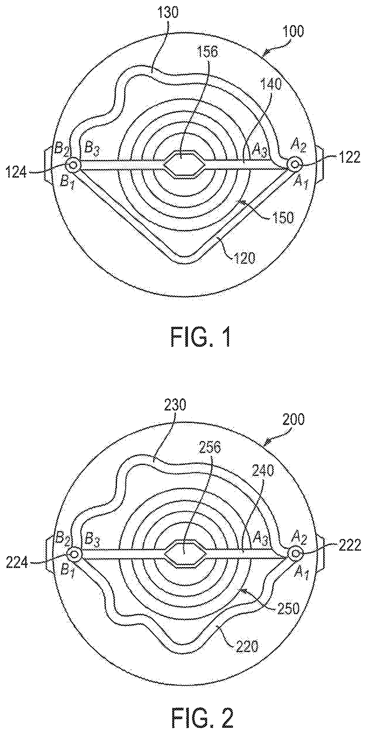 Filter with electrical signature Anti-counterfeiting feature