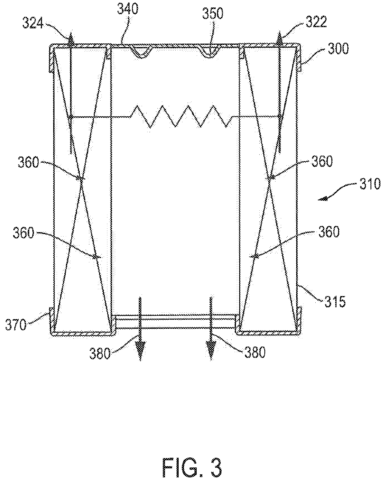 Filter with electrical signature Anti-counterfeiting feature