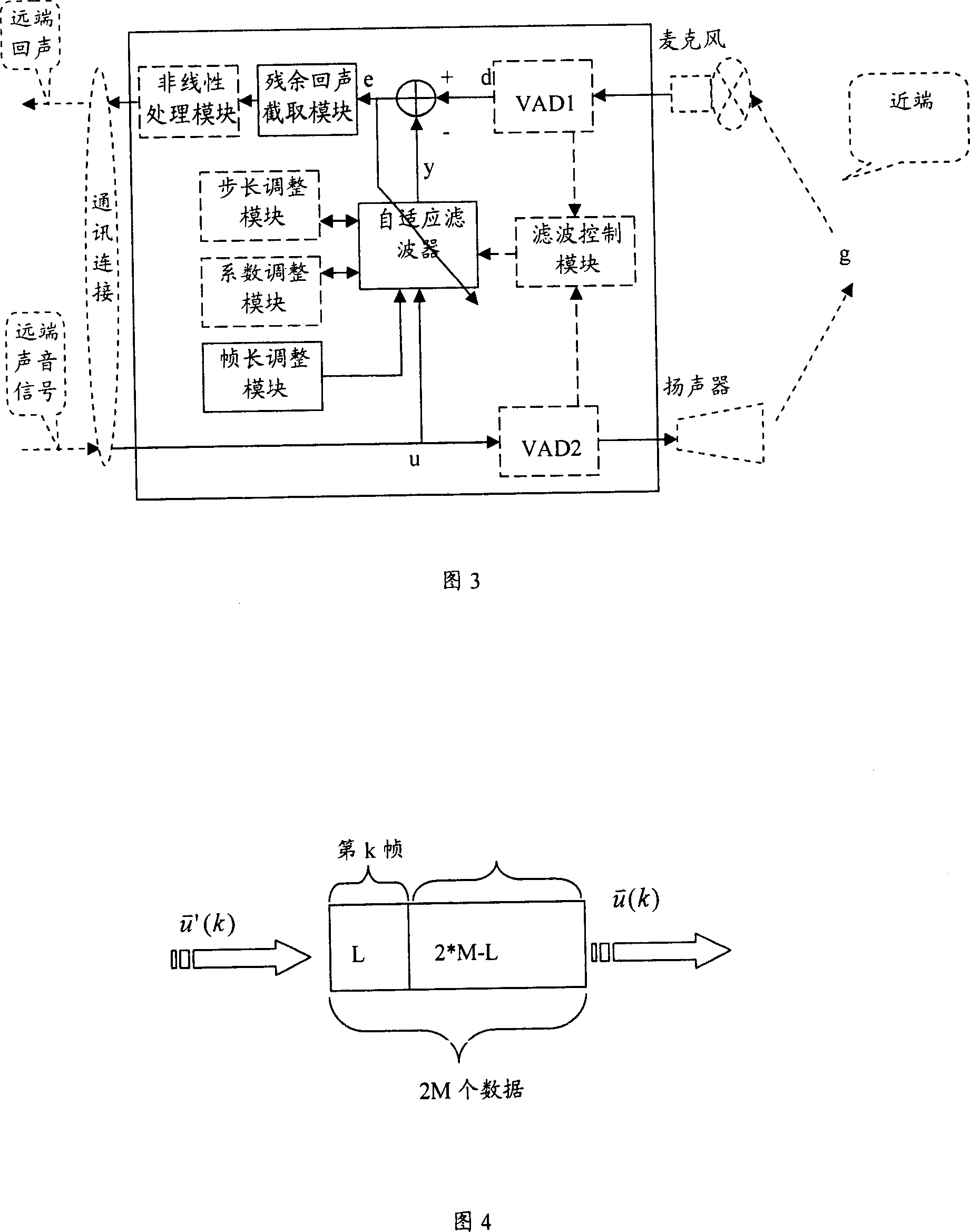 Echo elimination device for microphone and method thereof