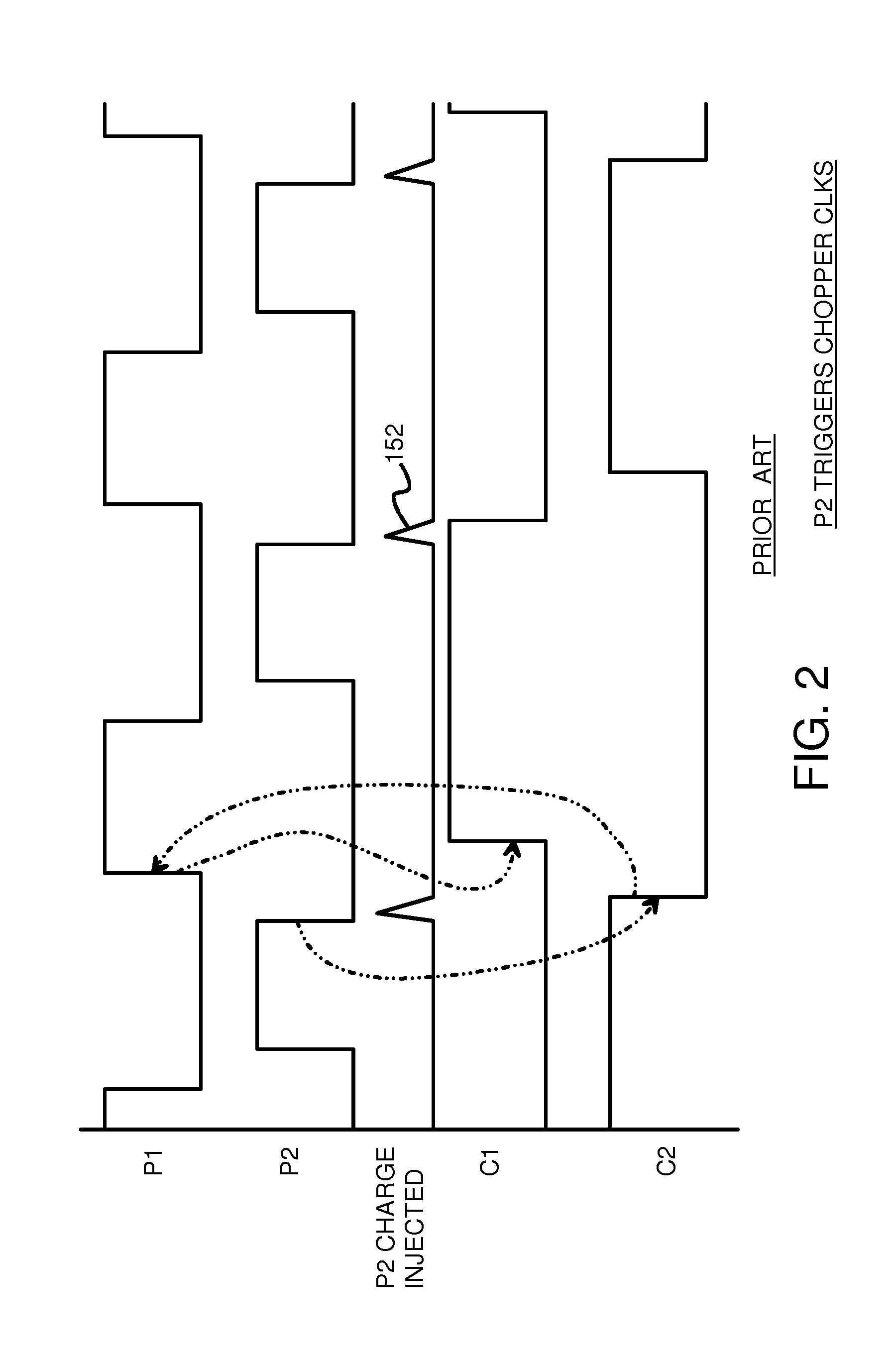 Reduced residual offset sigma delta analog-to-digital converter (ADC) with chopper timing at end of integrating phase before trailing edge