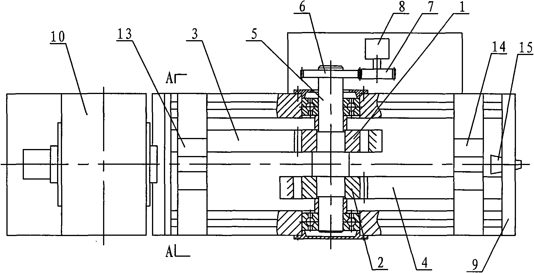 Automatic intervention device of catheter