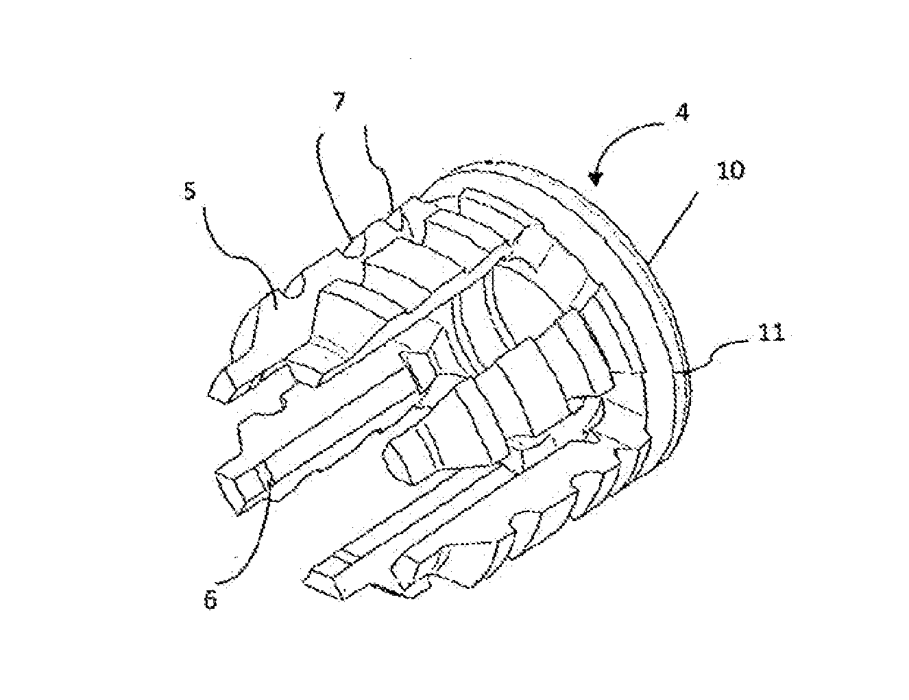 Projectile having a discardable sabot