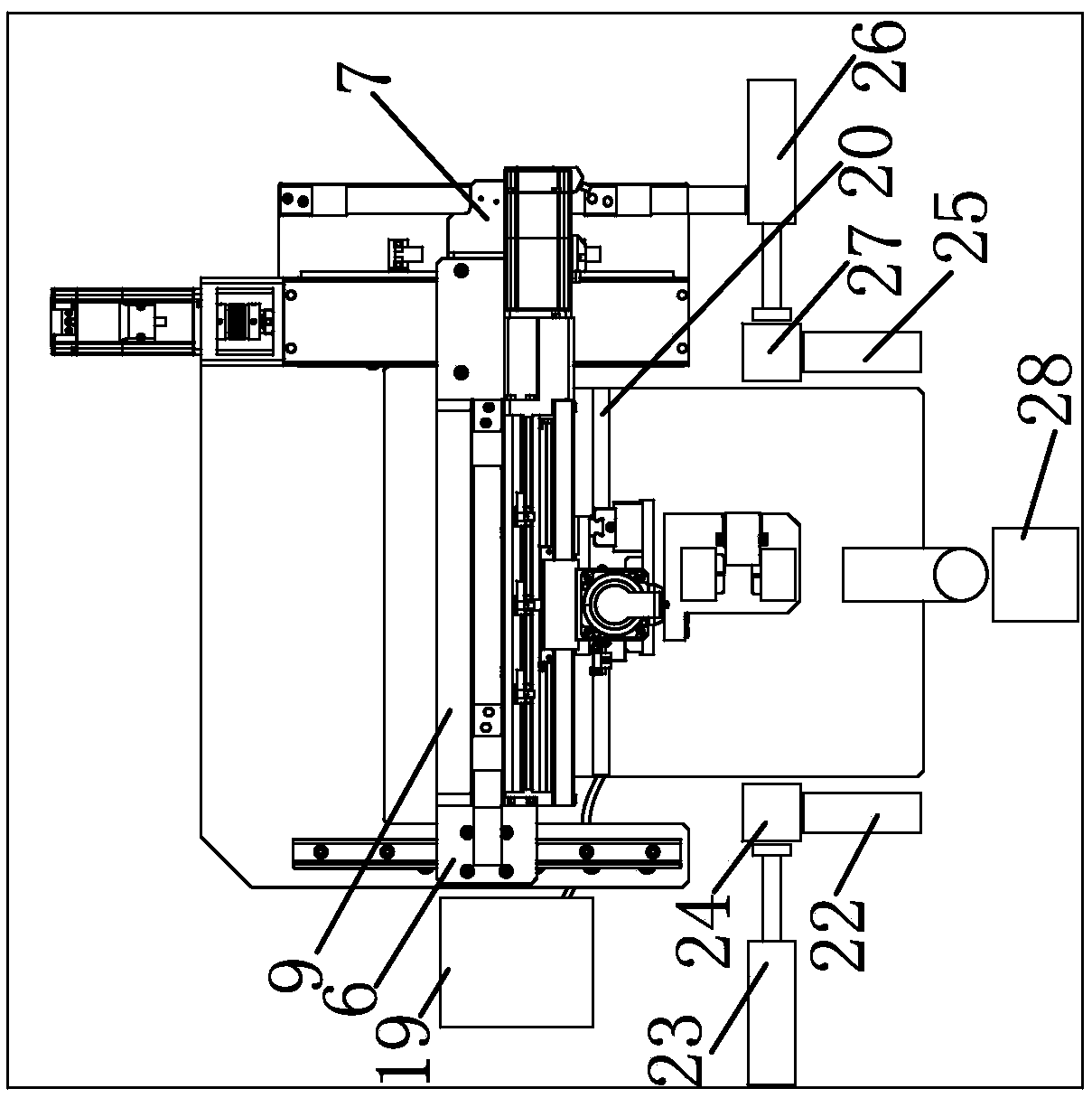 Automatic welding machine