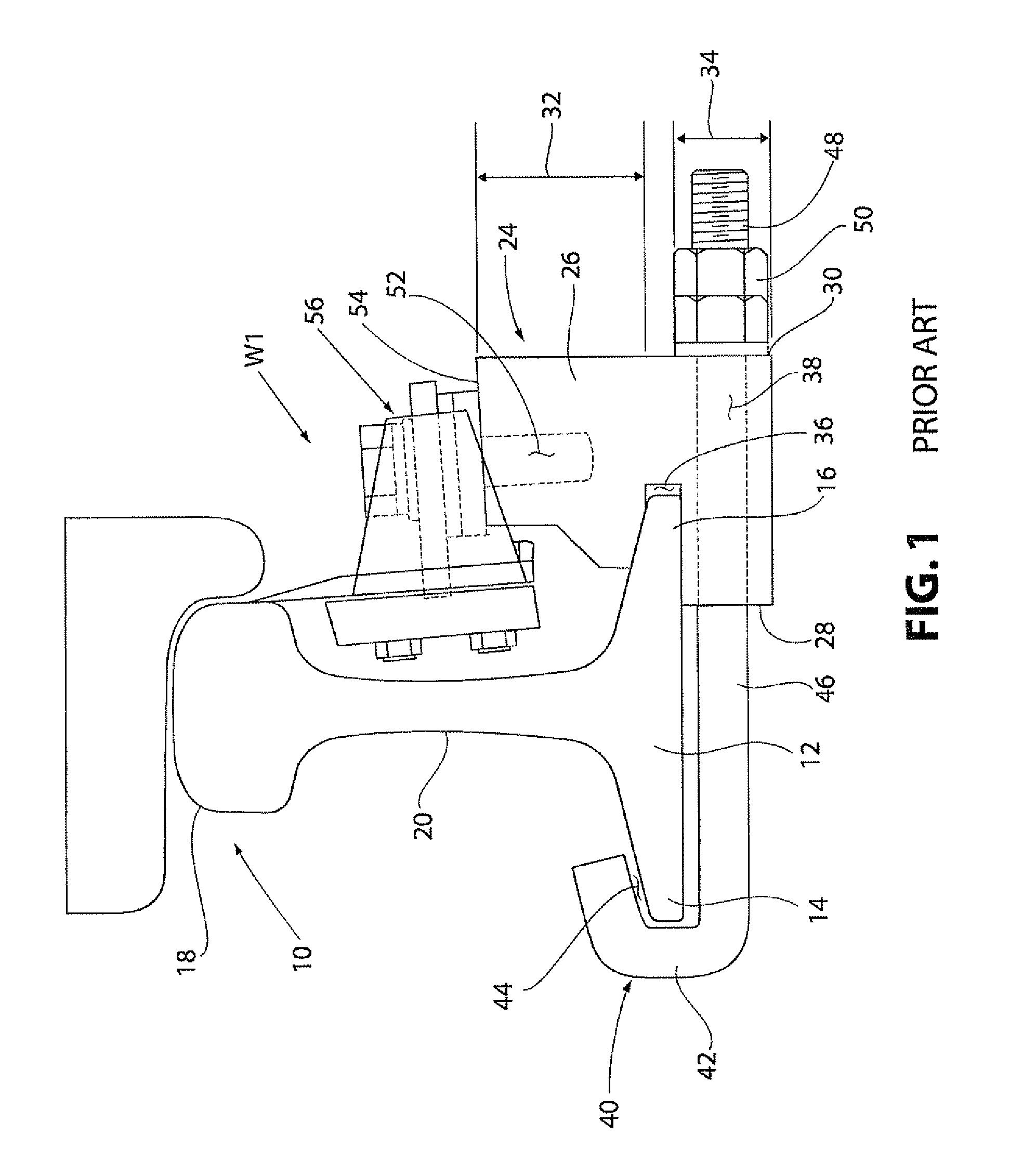 Wiping bar quick clamp