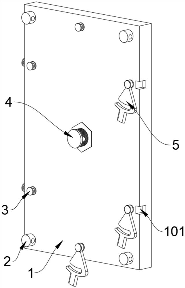 A combined formwork for high-rise buildings with easy demoulding