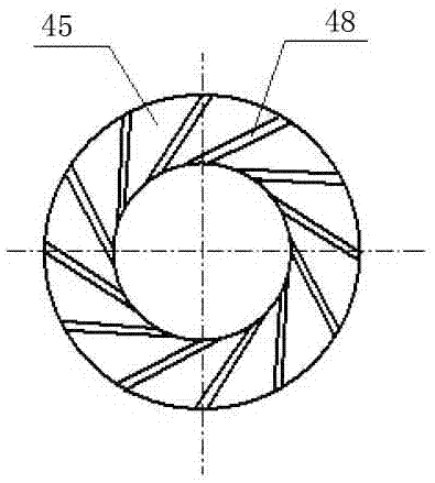 Novel totally-dissolved air high-pressure vortex air floatation method and device