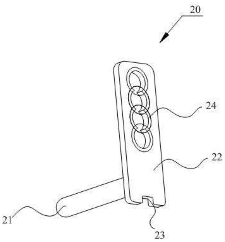 A modular pressurizable nail-pile fusion device