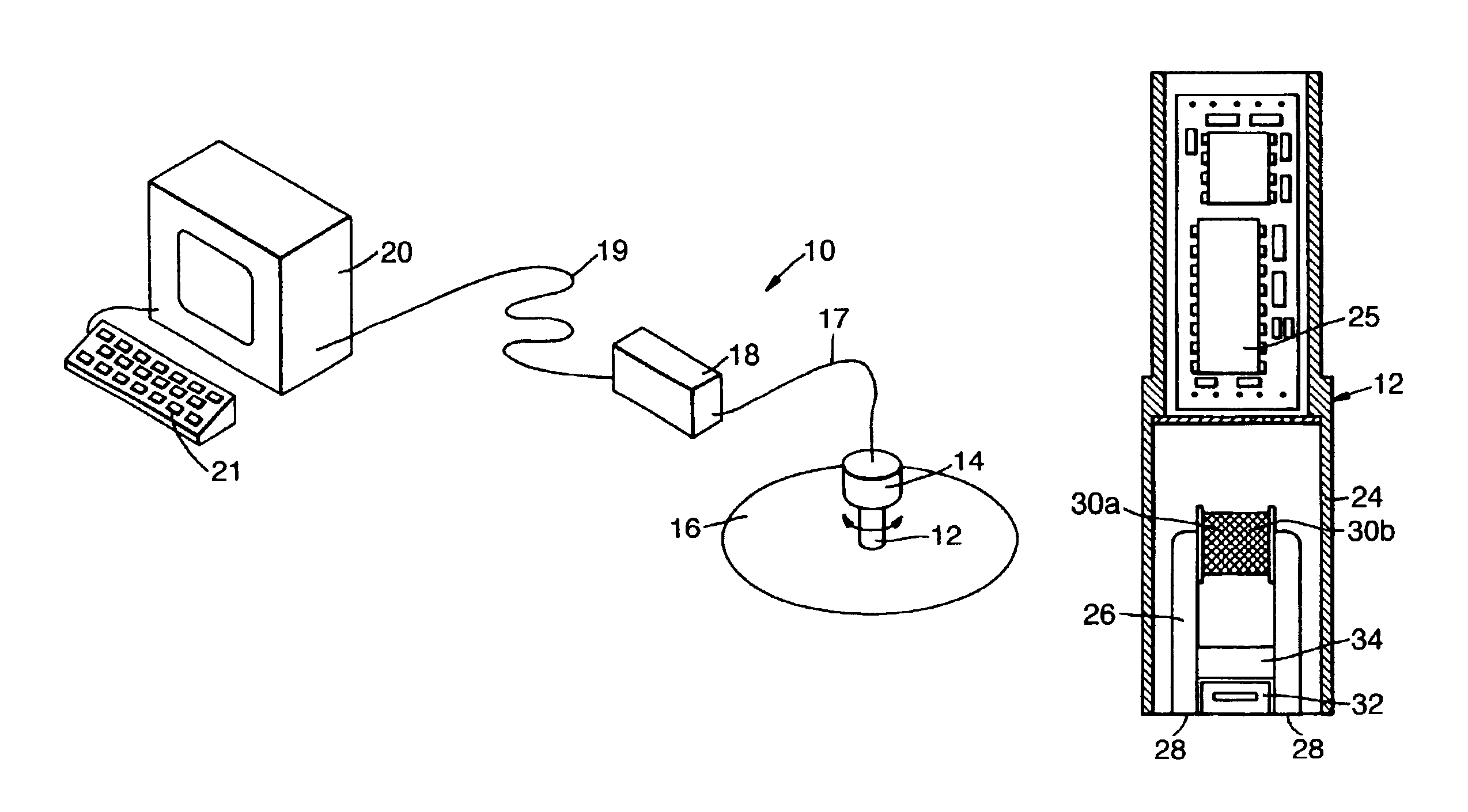 Detection of rolling contact fatigue