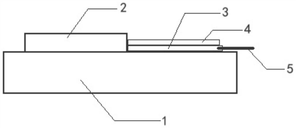 A fully flexible dry electrode based on printing technology and its preparation method