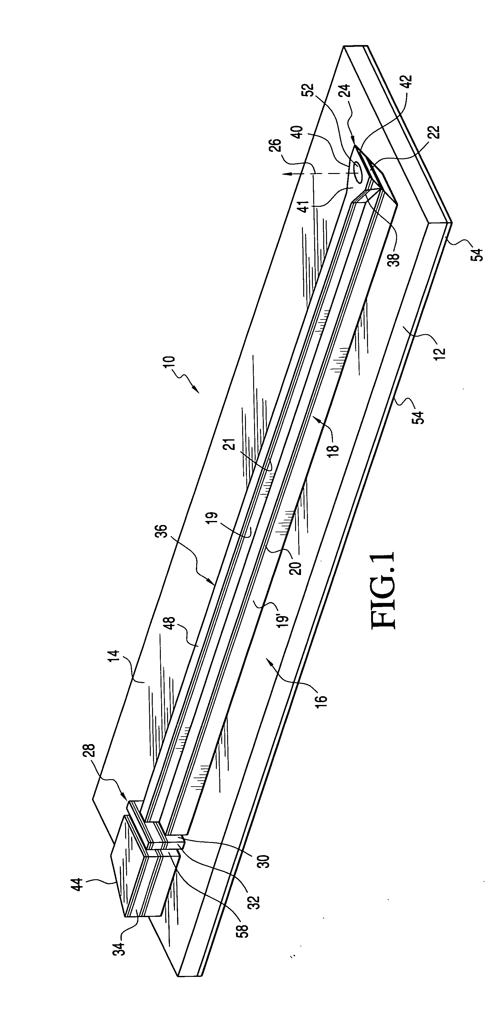 Surface emitting and receiving photonic device