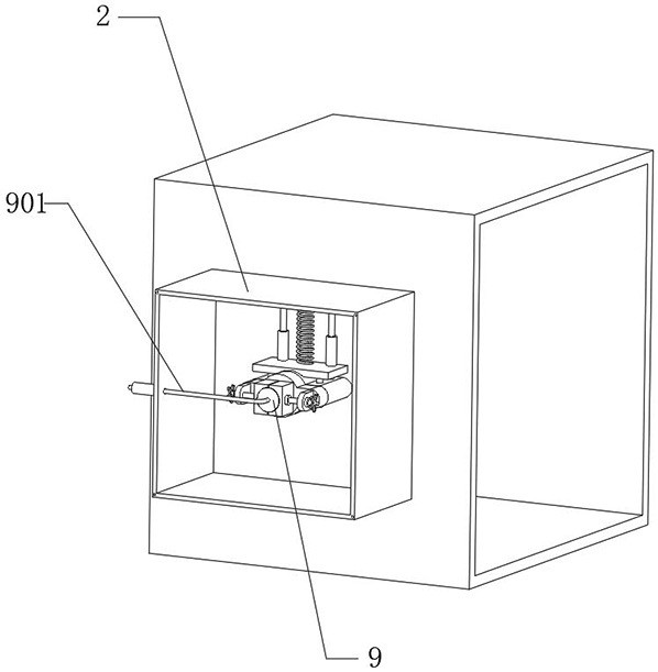 A working face air regulating device for underground excavation