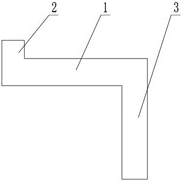 Waterproof auxiliary frame for buildings as well as machining and mounting methods of auxiliary frame