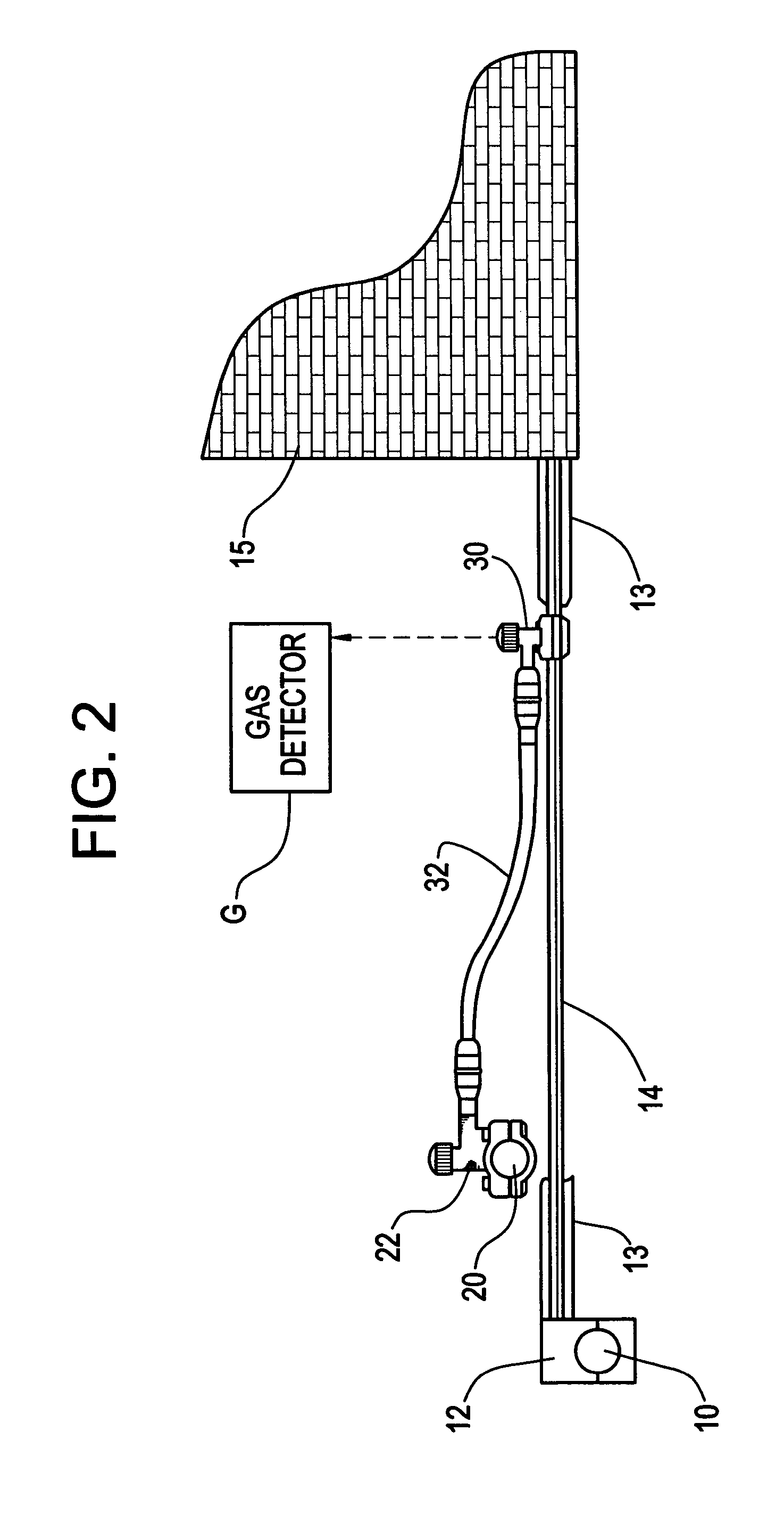 No interrupt service tee and method