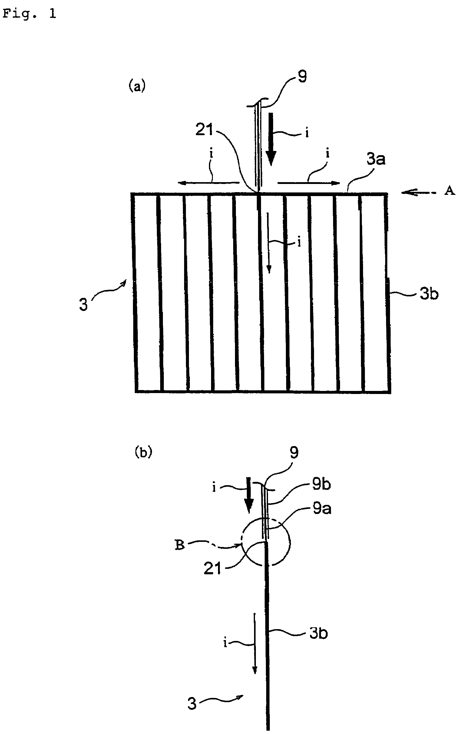 High-frequency power supply structure and plasma CVD device using the same