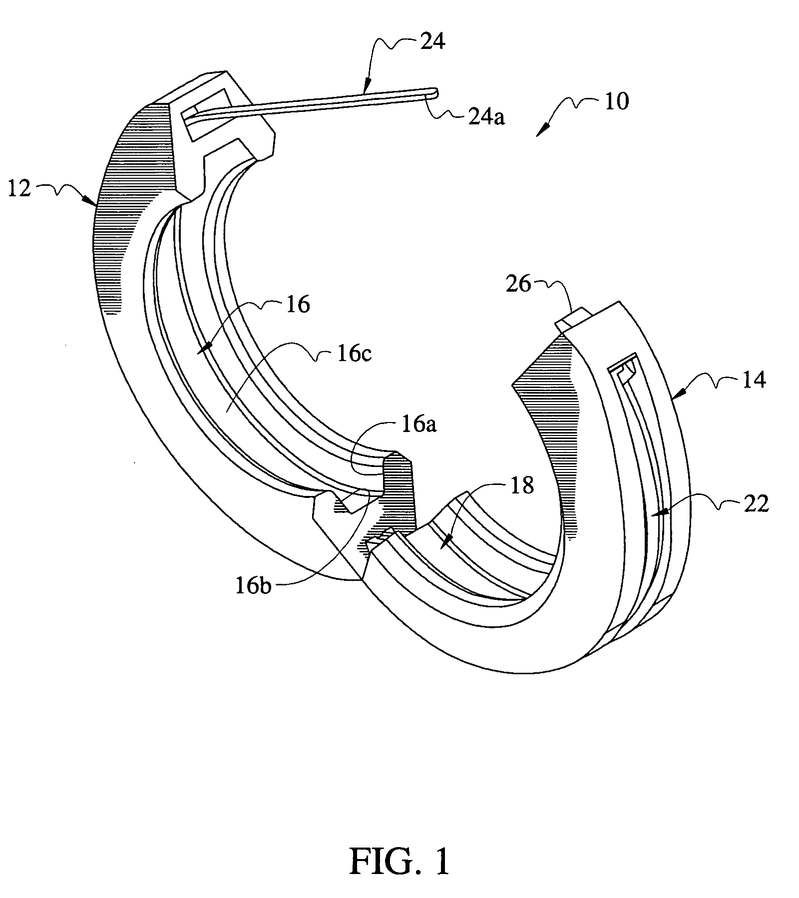 Sanitary clamp