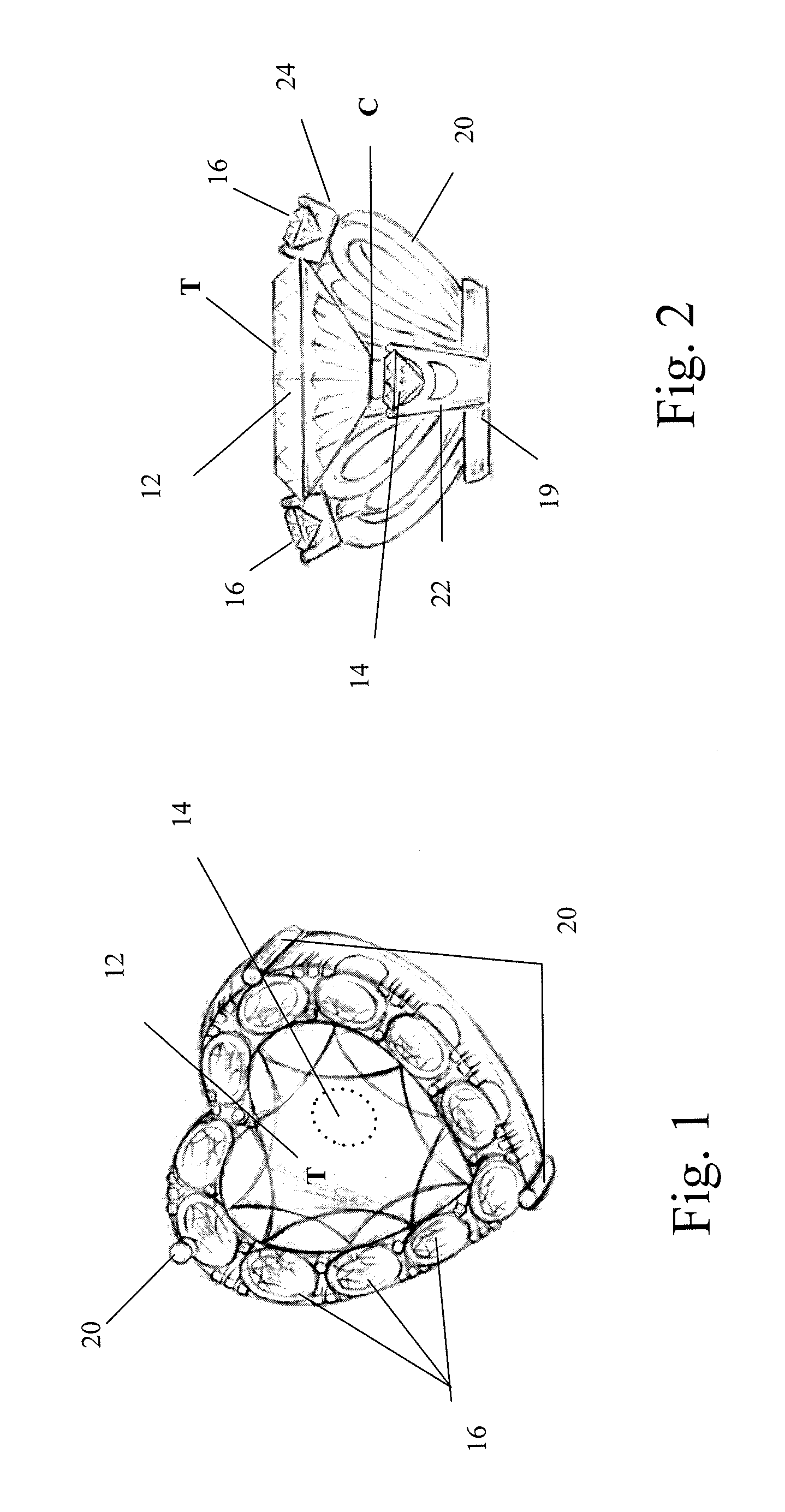 Gemstone setting