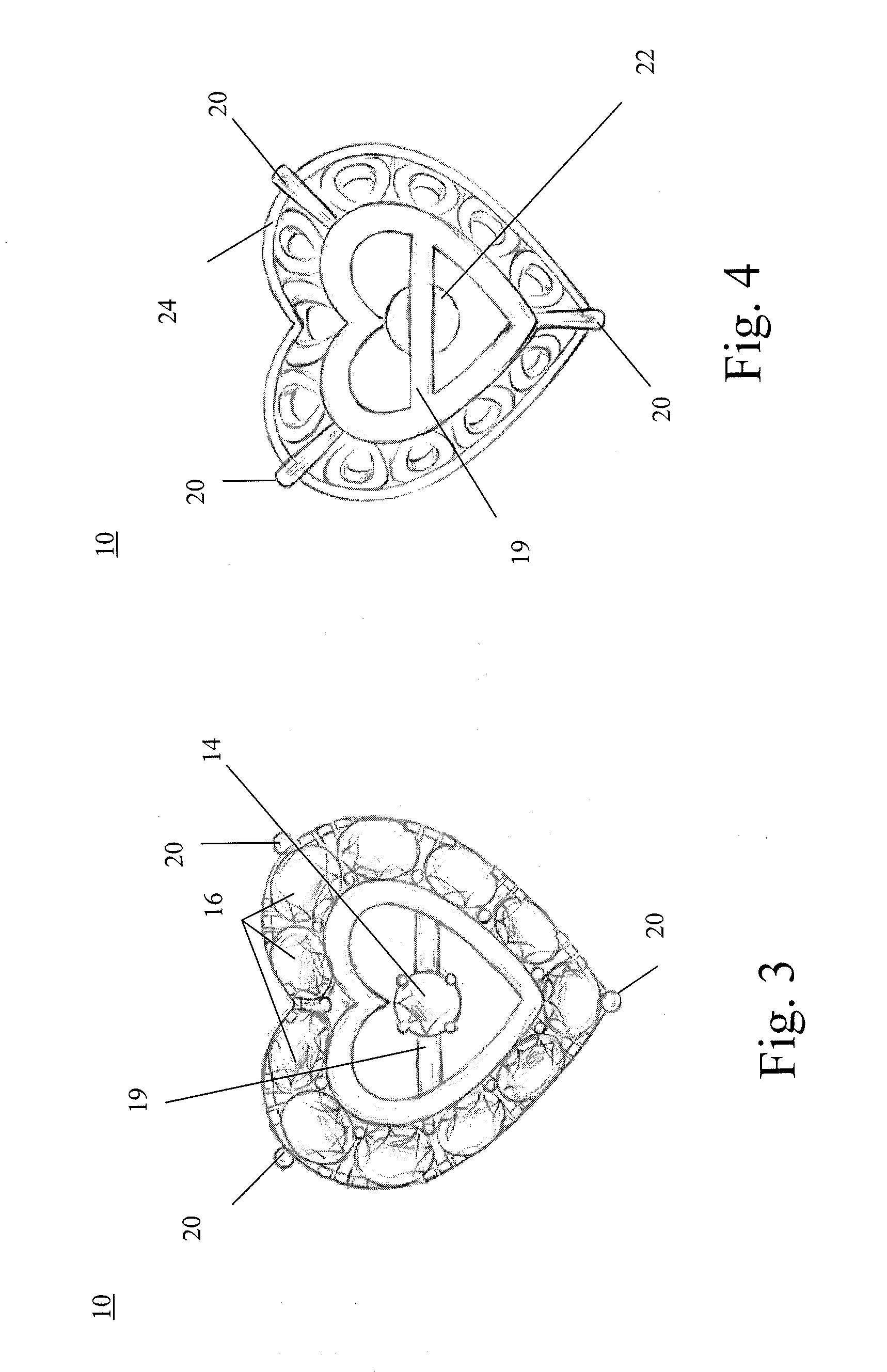 Gemstone setting