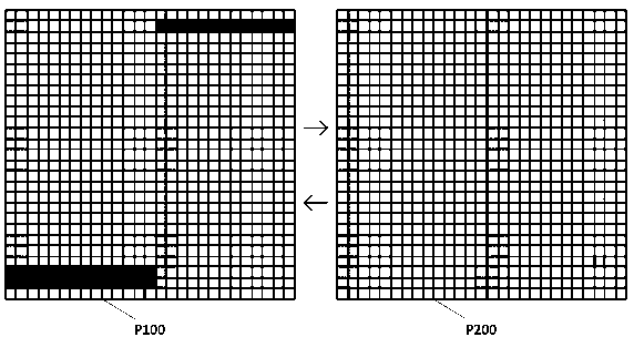 Automatic test system based on image matching