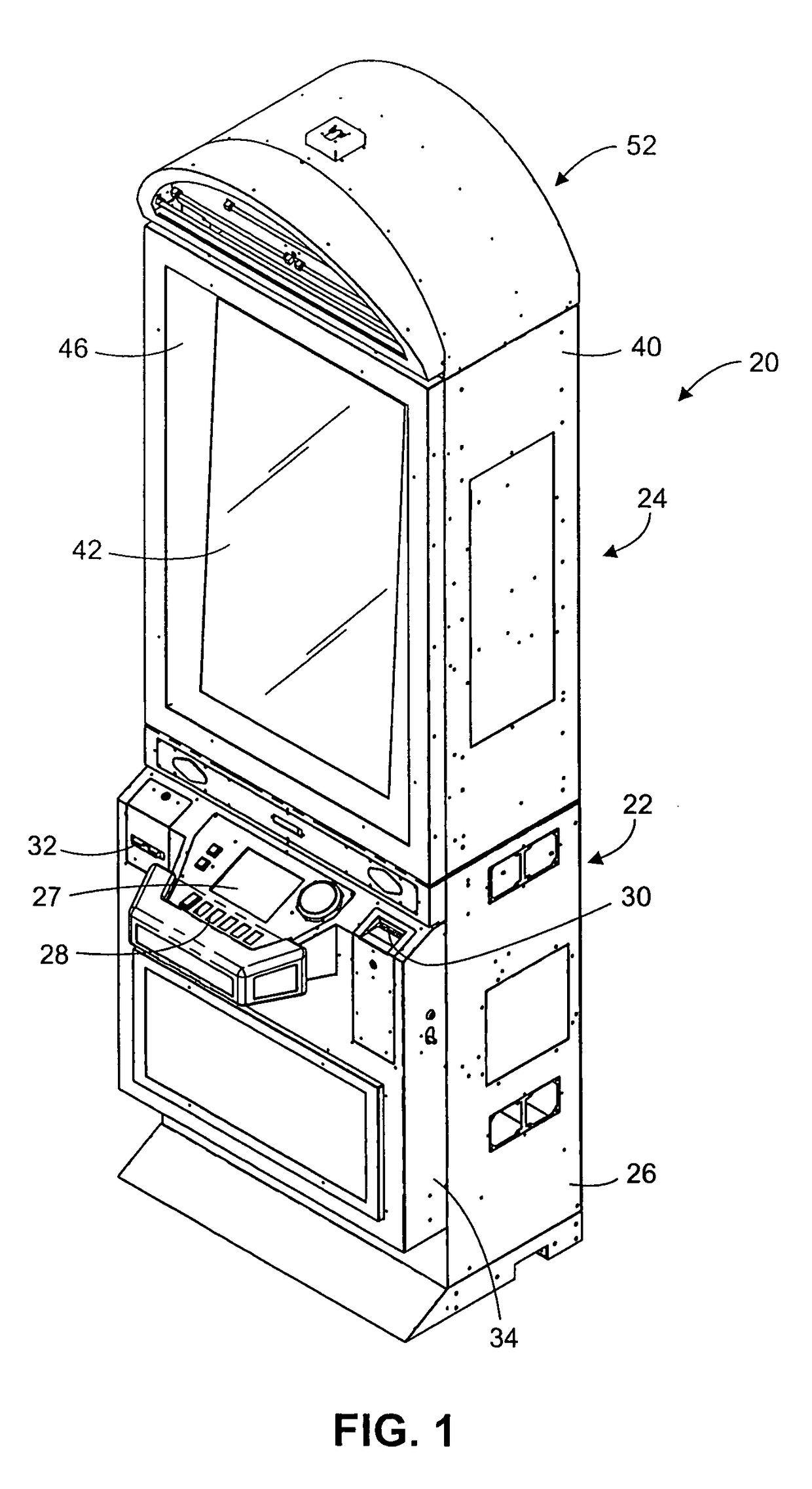 Modular gaming machine