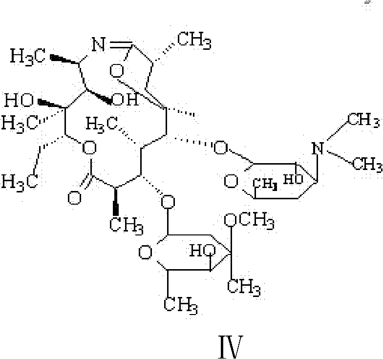 Preparation method of erythromycin 6,9 imino ether