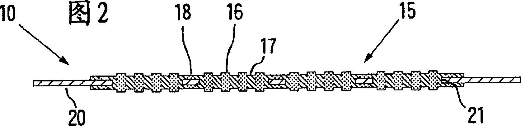 Anisotropic conductive connector and wafer inspection device