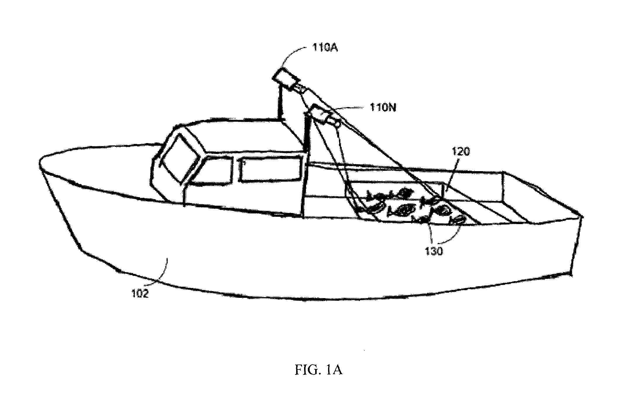 Methods and systems for determining fish catches