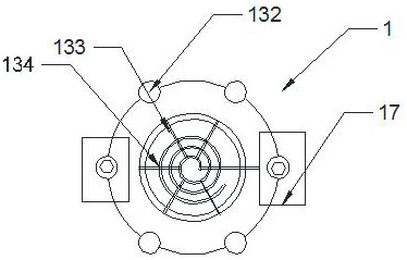 A grinding process for the inner wall of an oil-free vacuum pump cylinder