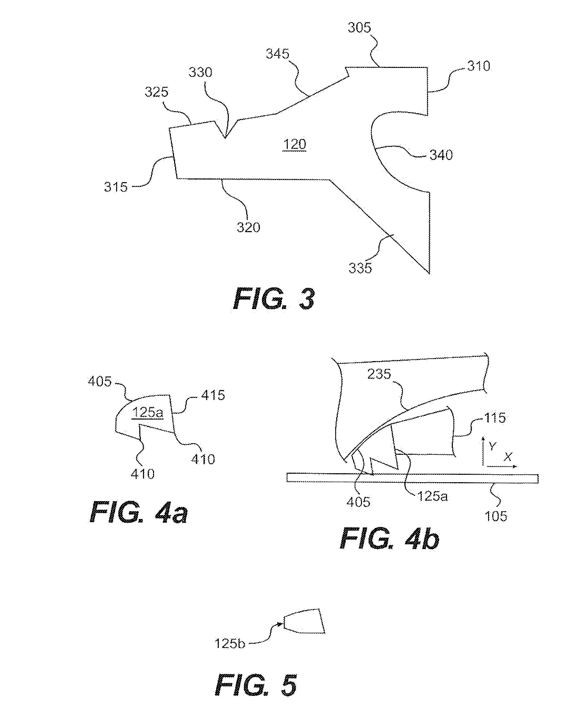 Simplified low insertion force sealing device capable of self restraint and joint deflection