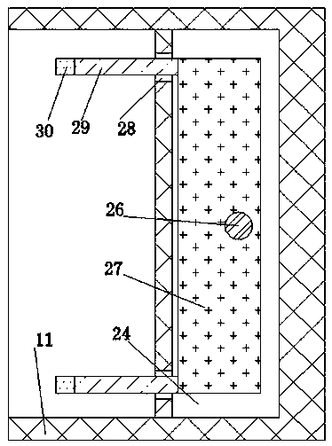 Ultrasonic cleaning device capable of automatically drying