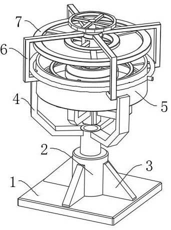 Saline-alkali tolerant germination box for corn seeds