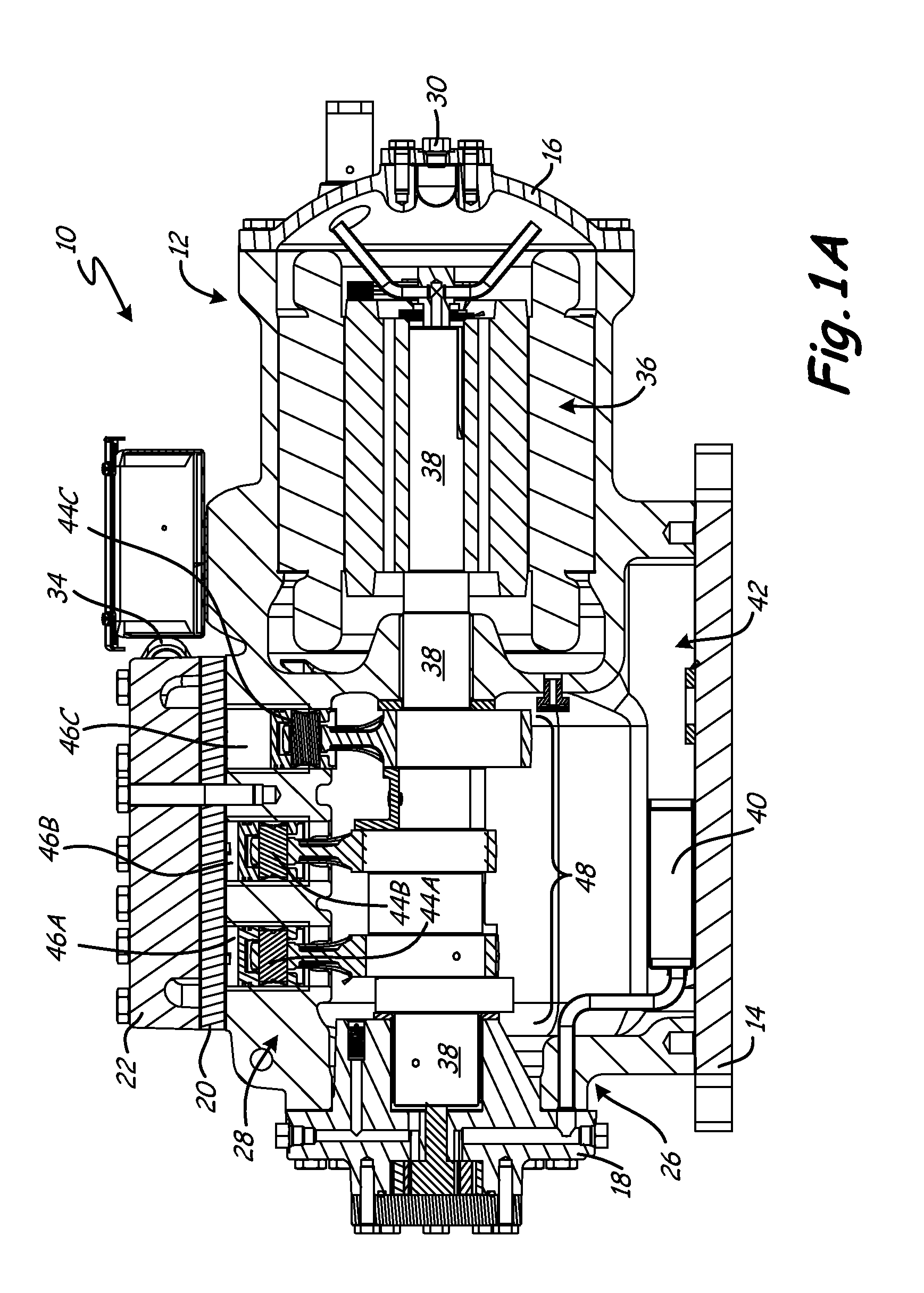 Multi-stage reciprocating compressor