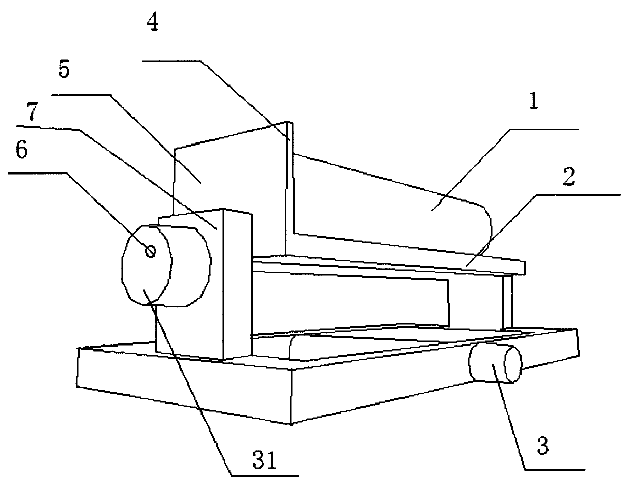 Constant infusion device in transferring