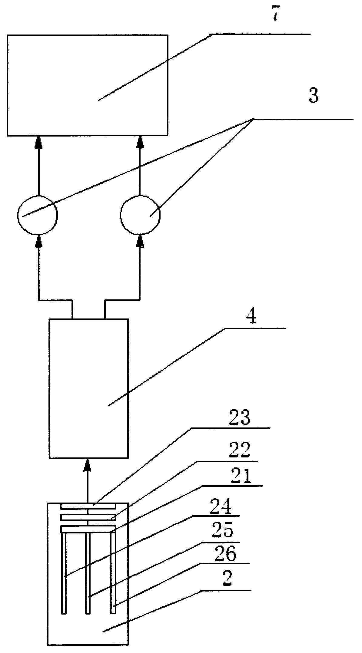 Constant infusion device in transferring