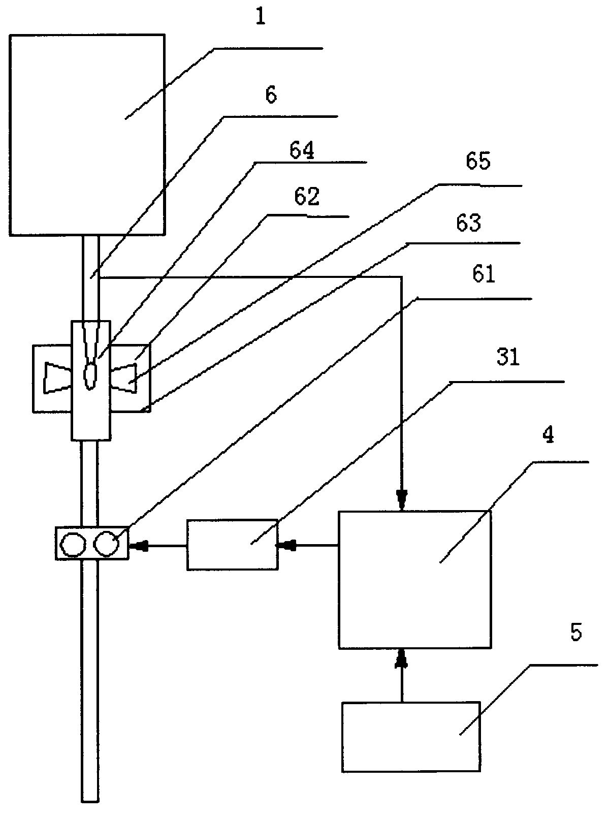 Constant infusion device in transferring