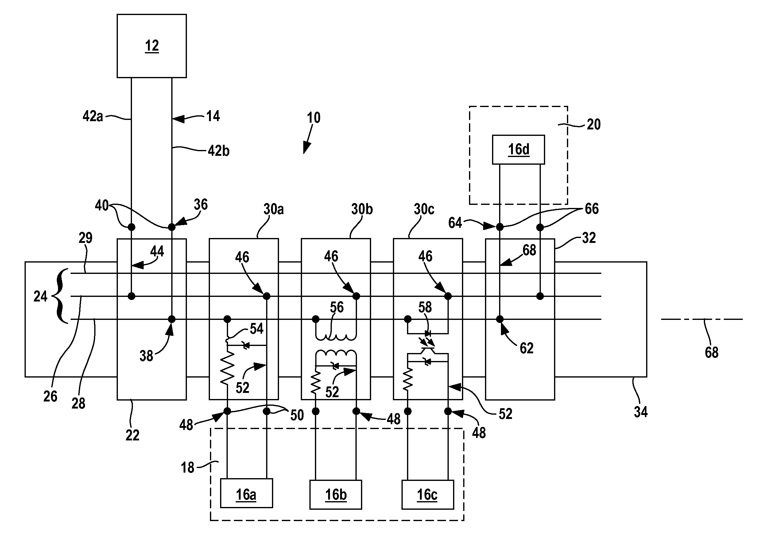 Inherently safe modular control system