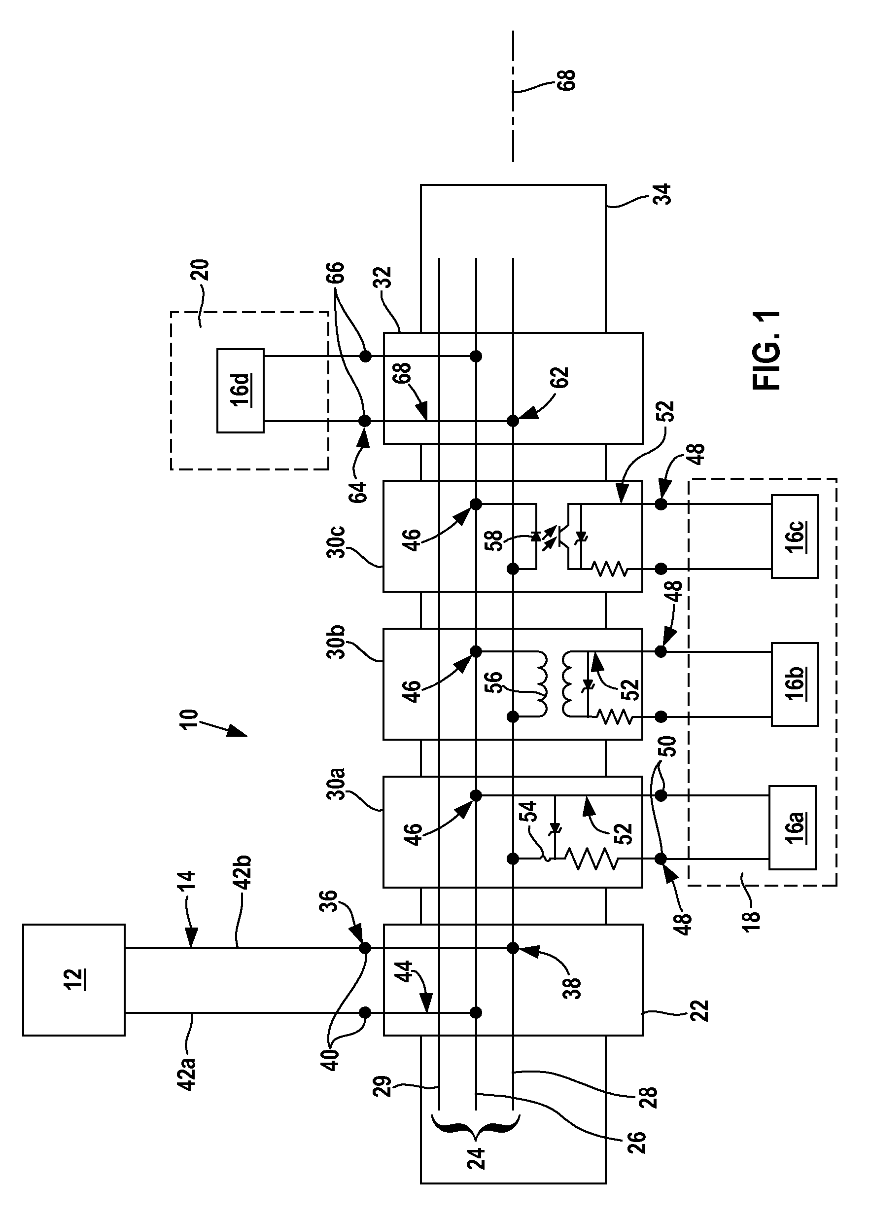 Inherently safe modular control system