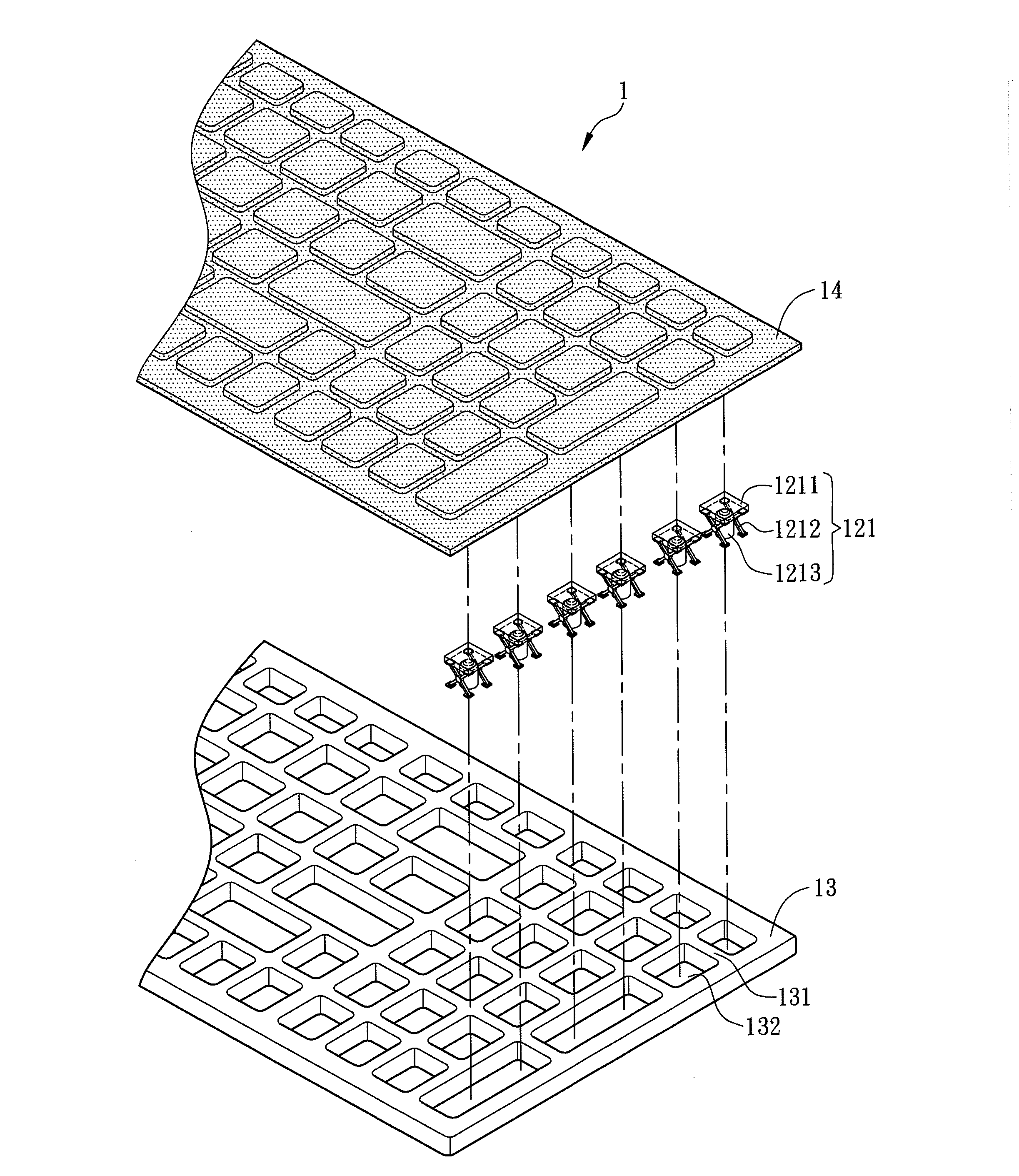 Keyboard module