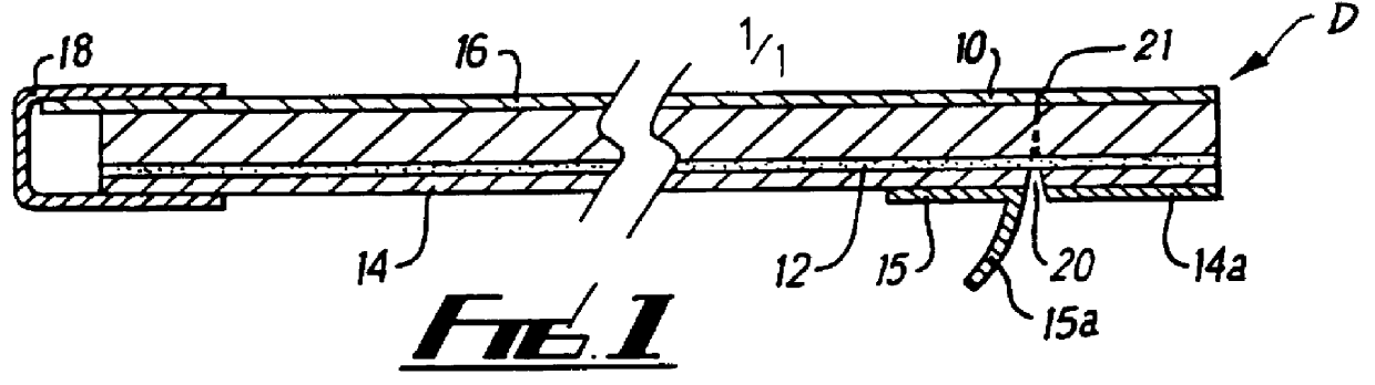 Self-adhesive laminate