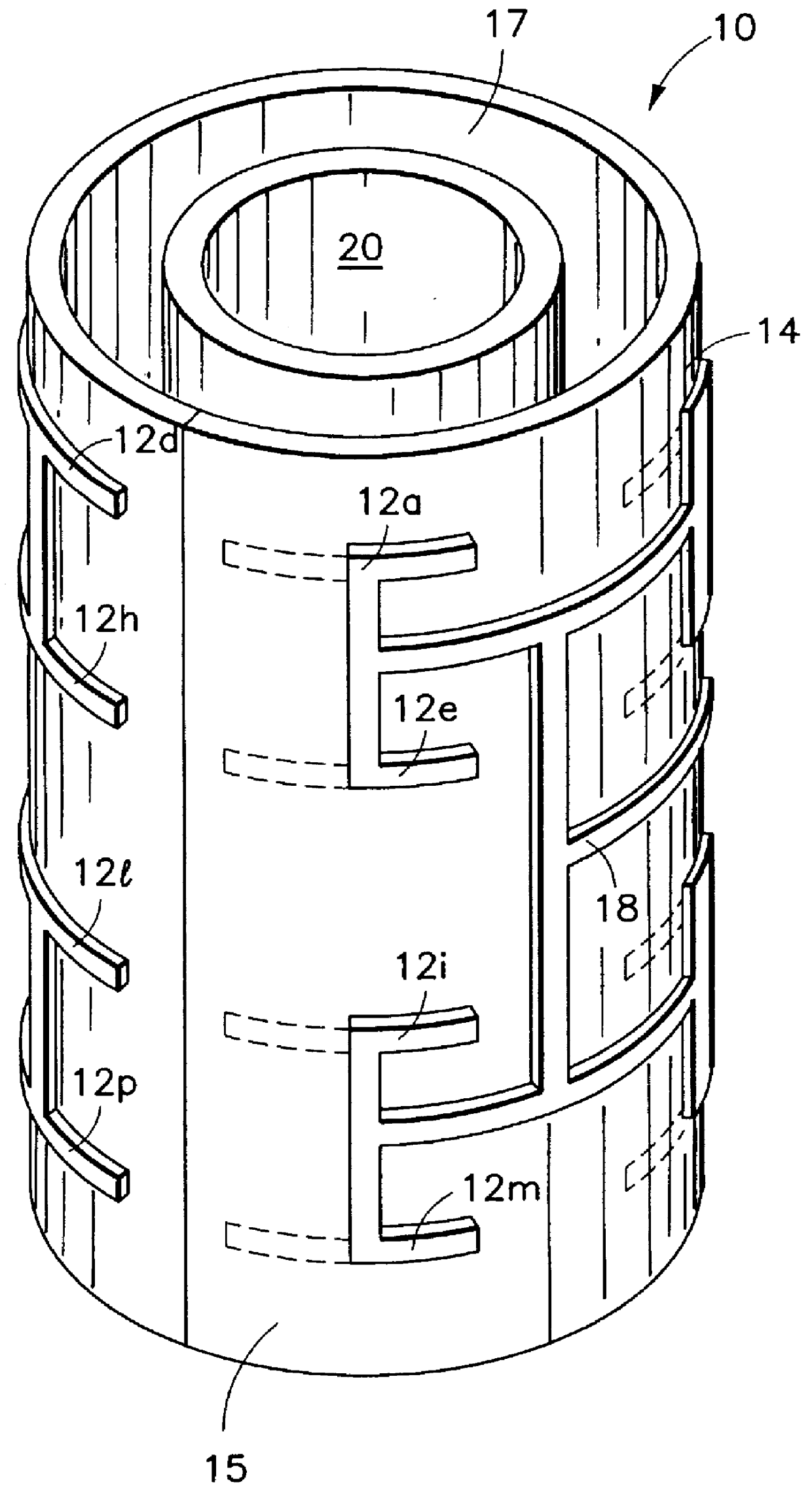 Microstrip antenna