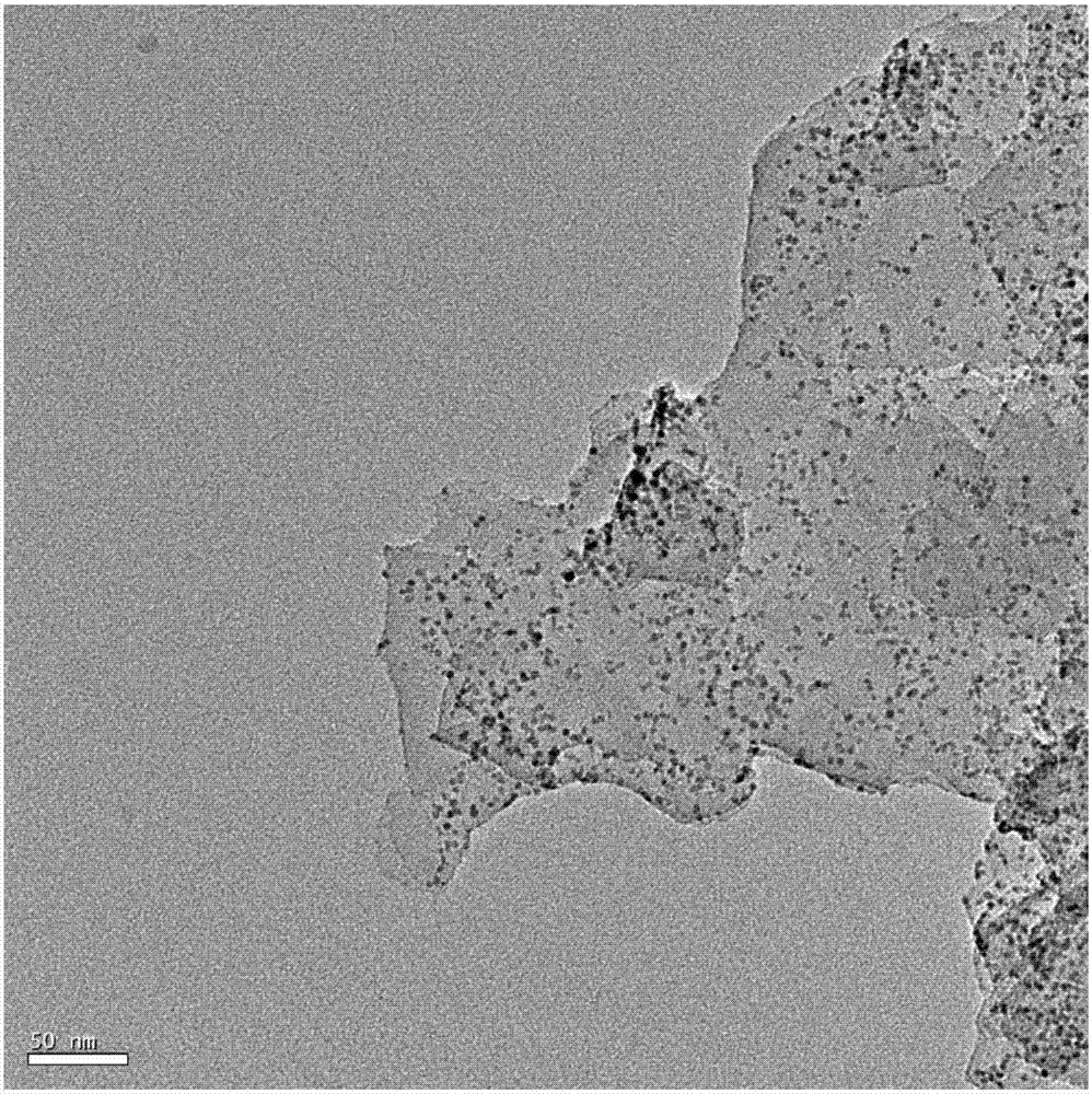 Two-section type catalyst for diesel vehicle exhaust treatment and preparation method of catalyst