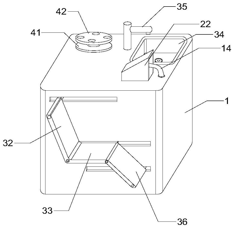 Electric sputum aspirator device suitable for hospital nursing