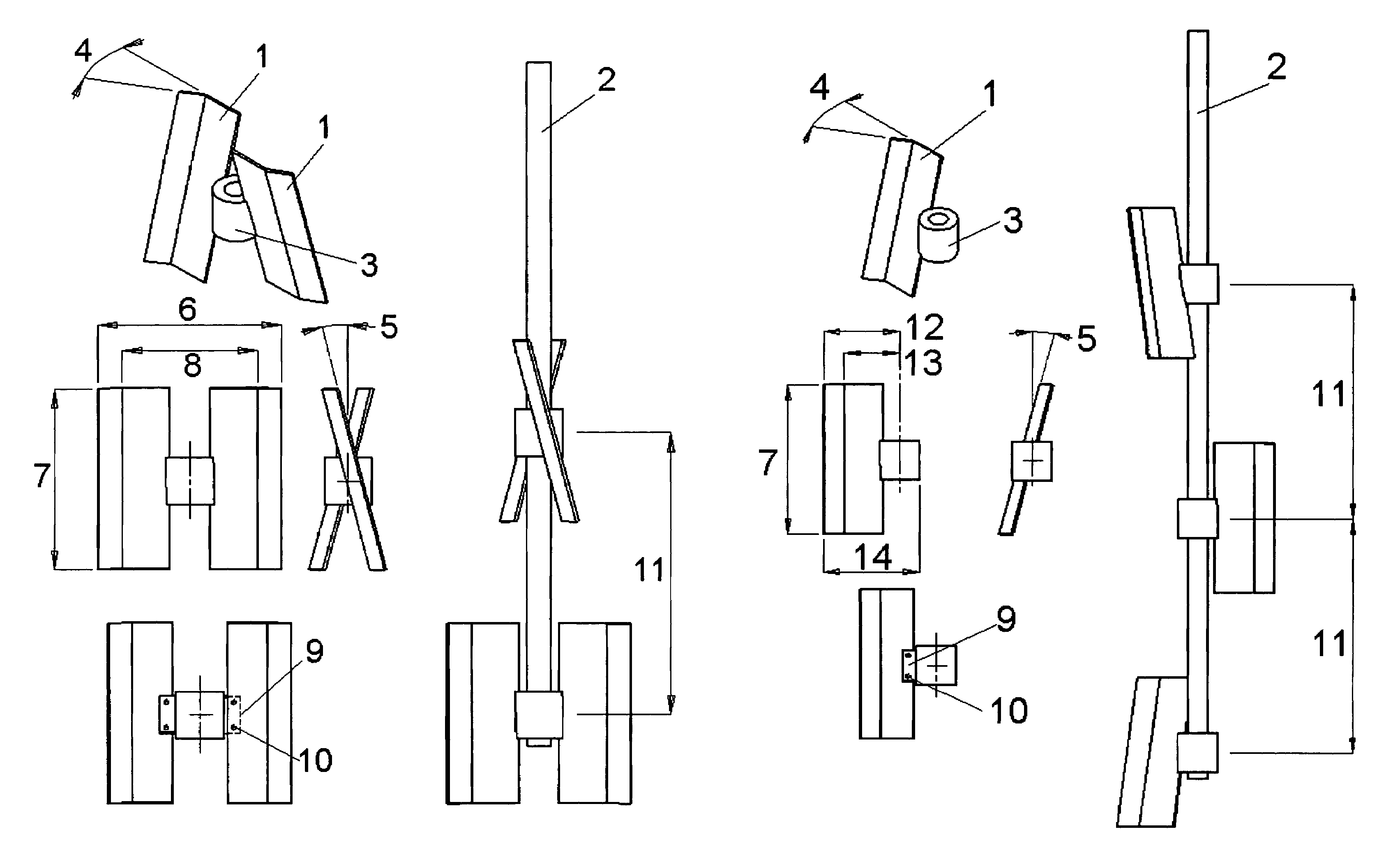 Low shear impeller